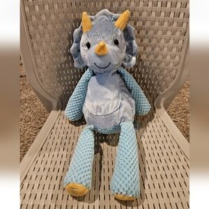 Scentsy Buddy Terra Triceratops Dinosaur 16" Plush Stuffed Animal No Sce…